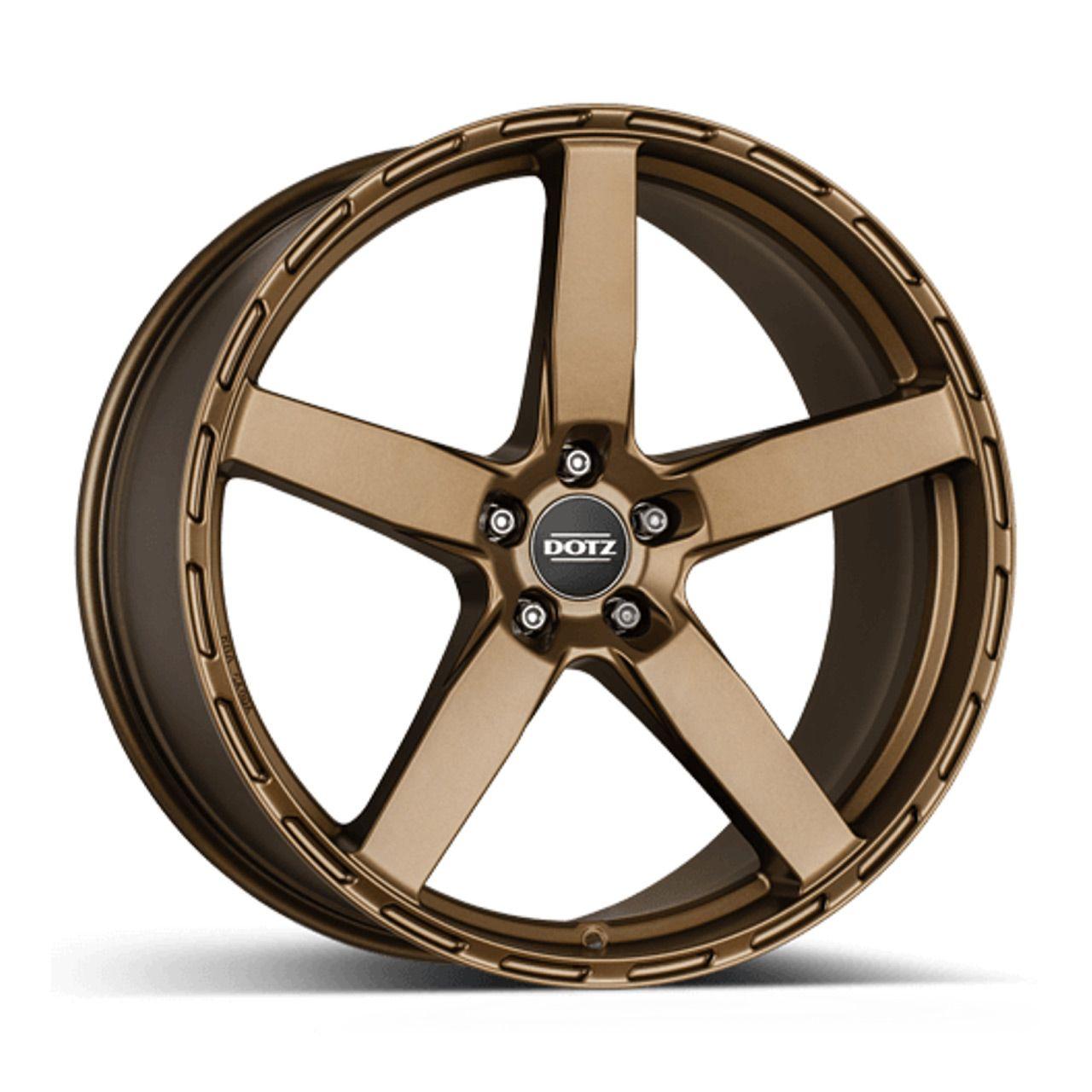 DOTZ MARINABAY BRONZE bronze matt 9.5Jx19 5x112 ET45