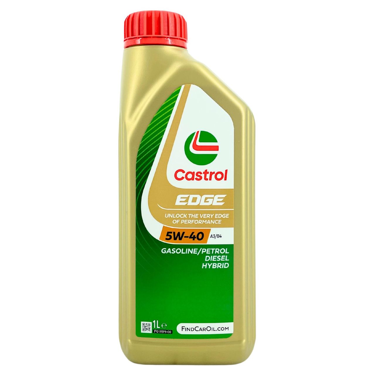 Castrol Edge 5W-40 A3/B4 3x1 Liter
