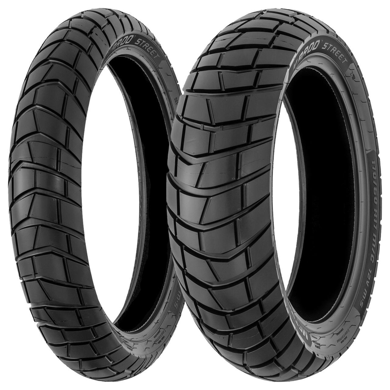 METZELER 140/80 R 17 M/C TL 69V KAROO STREET M+S
