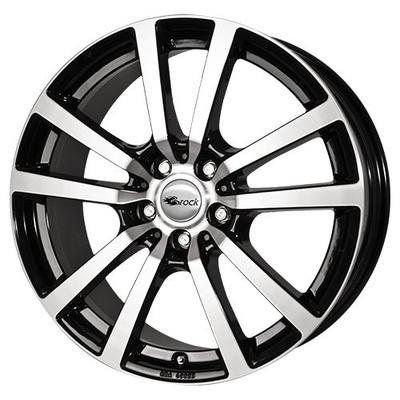 RC-DESIGN RC25 schwarz glänzend frontpoliert 8.0Jx18 5x120 ET50