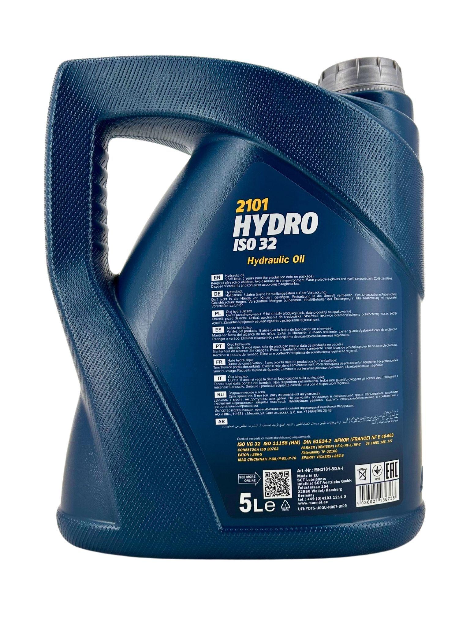 Mannol Hydro ISO 32 5 Liter