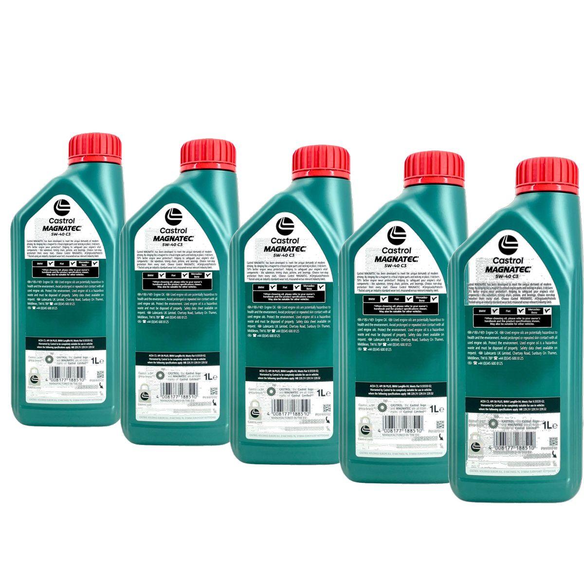 Castrol Magnatec 5W-40 C3 5x1 Liter