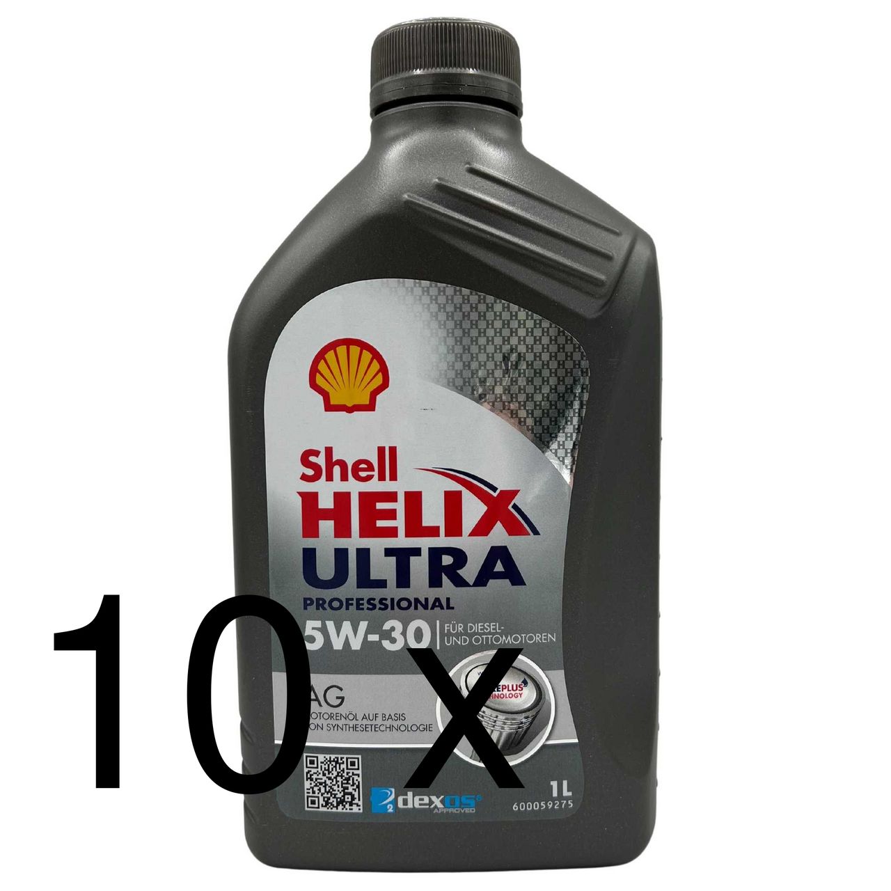 Shell Helix Ultra Professional AG 5W-30 10x1 Liter