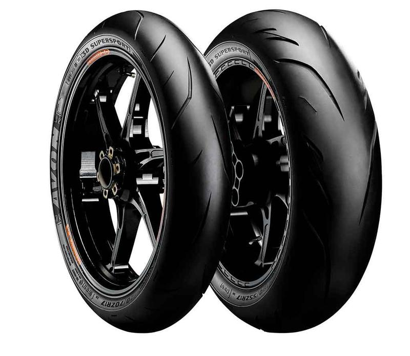AVON 180/55 ZR 17 M/C TL (73W) 3D SUPERSPORT