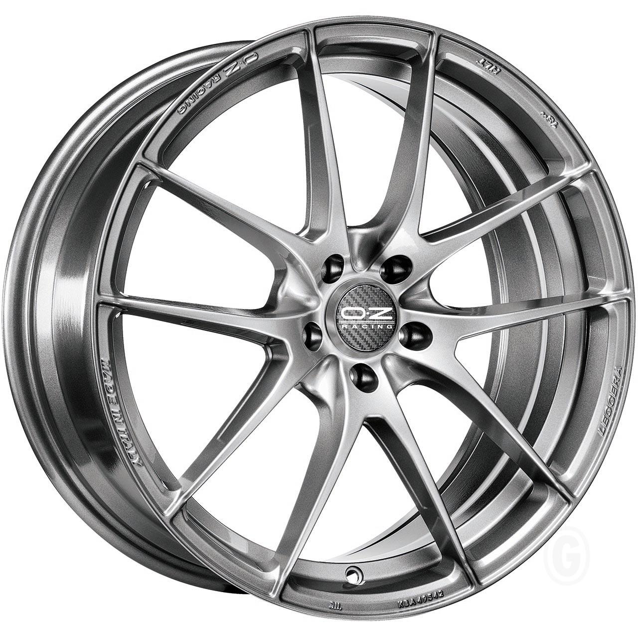 OZ LEGGERA HLT grigio corsa bright 10.0Jx20 5x130 ET45