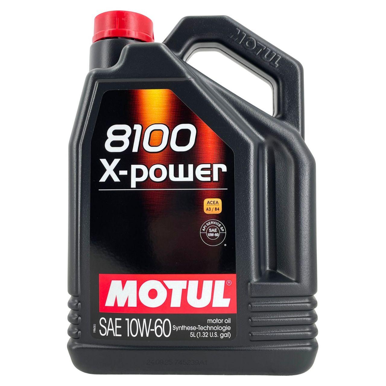 Motul 8100 X-Power 10W-60 5 Liter