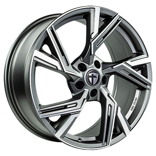 TOMASON TOMASON AR1 anthracite diamond polished 8.5Jx19 5x112 ET25