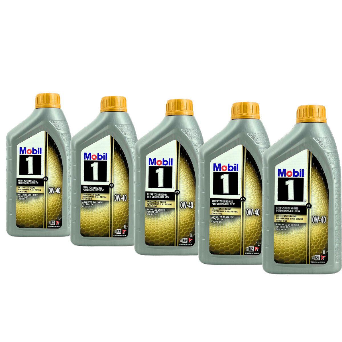 Mobil 1 FS 0W-40 5x1 Liter