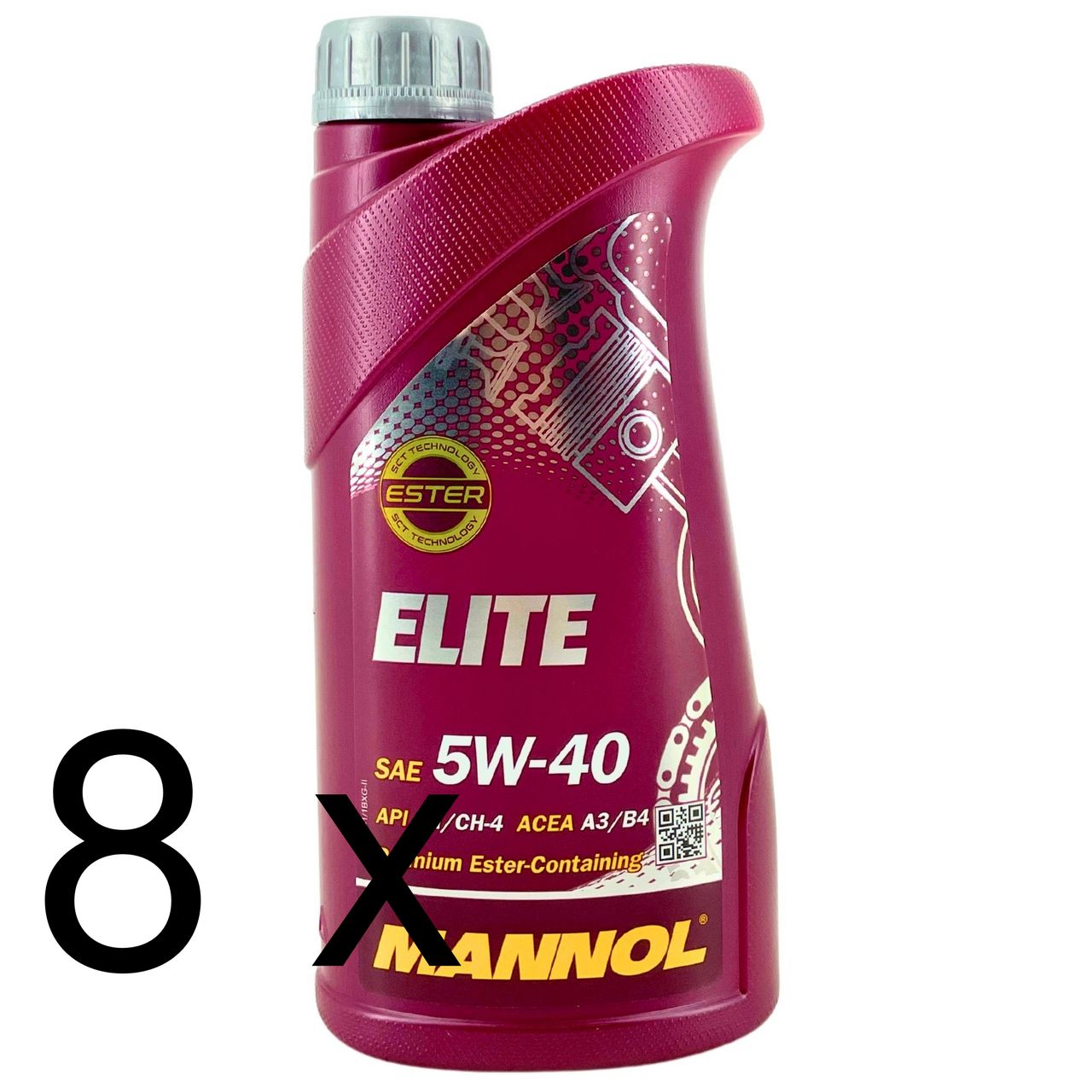 Mannol Elite 5W-40 8x1 Liter