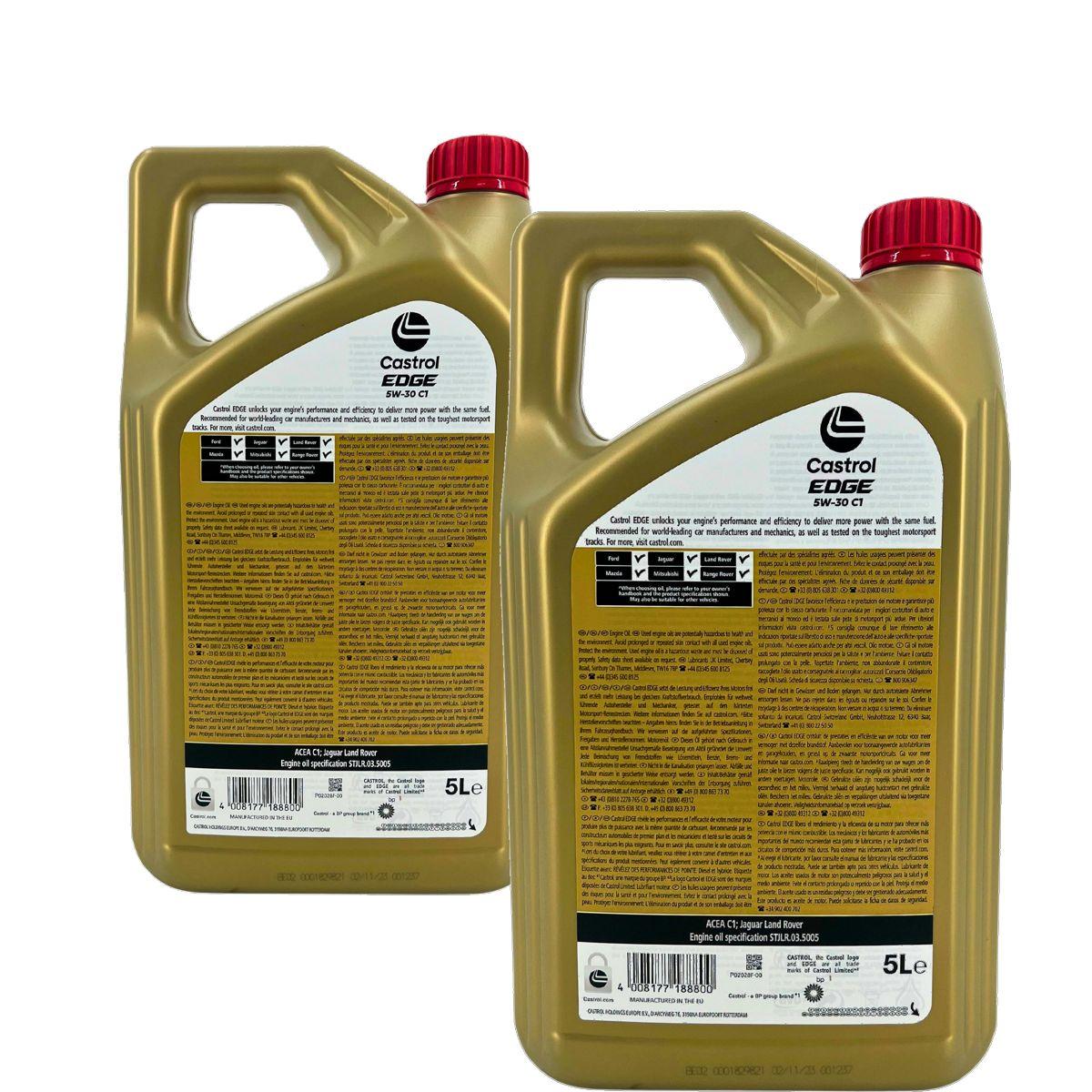 Castrol Edge 5W-30 C1 2x5 Liter