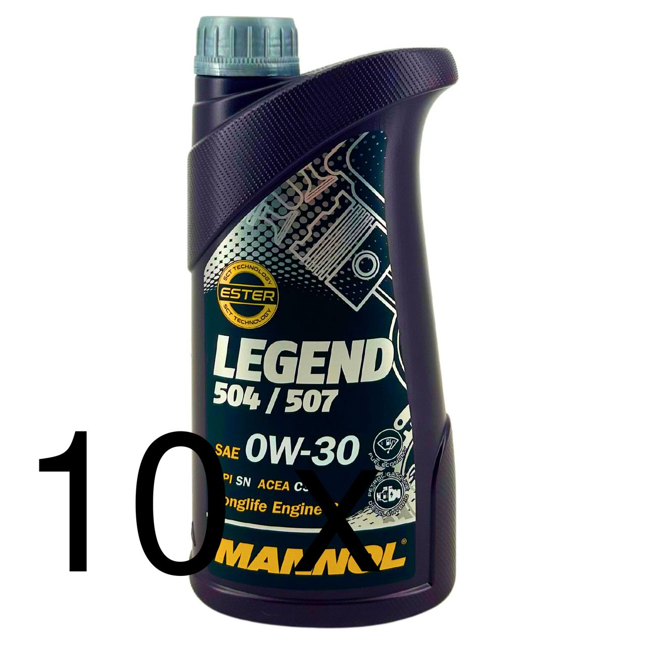 Mannol Legend 504/507 0W-30 10x1 Liter