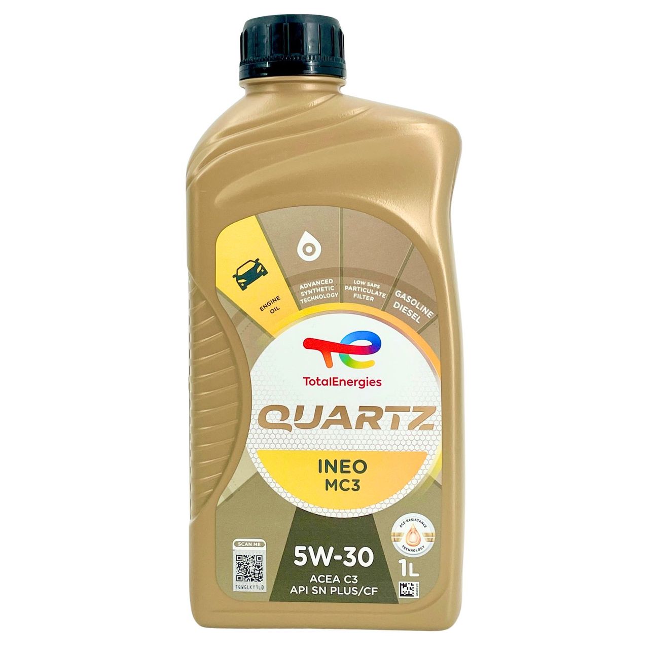 Total Quartz Ineo MC3 5W-30 1 Liter Total Quartz Ineo MC3 5W-30 1 Liter