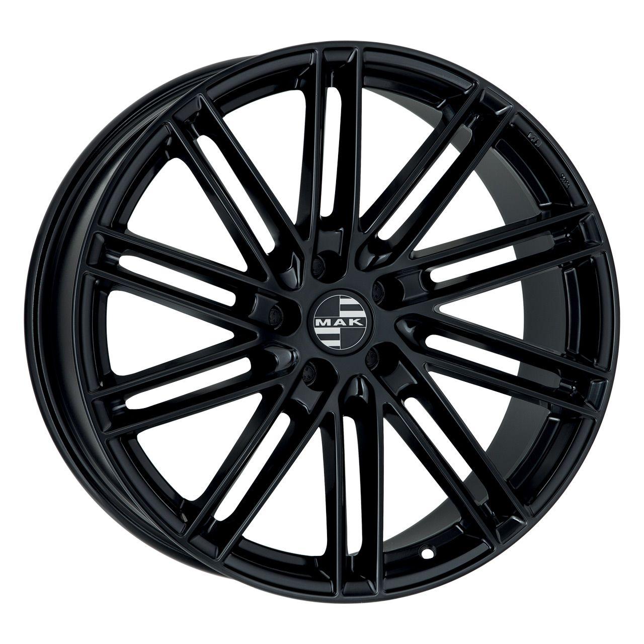 MAK LEIPZIG-D gloss black 11.5Jx22 5x130 ET61