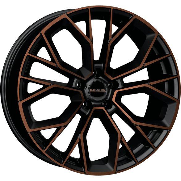 MAK STILO black & bronze 7.5Jx18 5x114 ET45