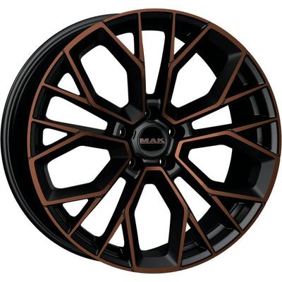 MAK STILO black & bronze 8.5Jx19 5x112 ET40