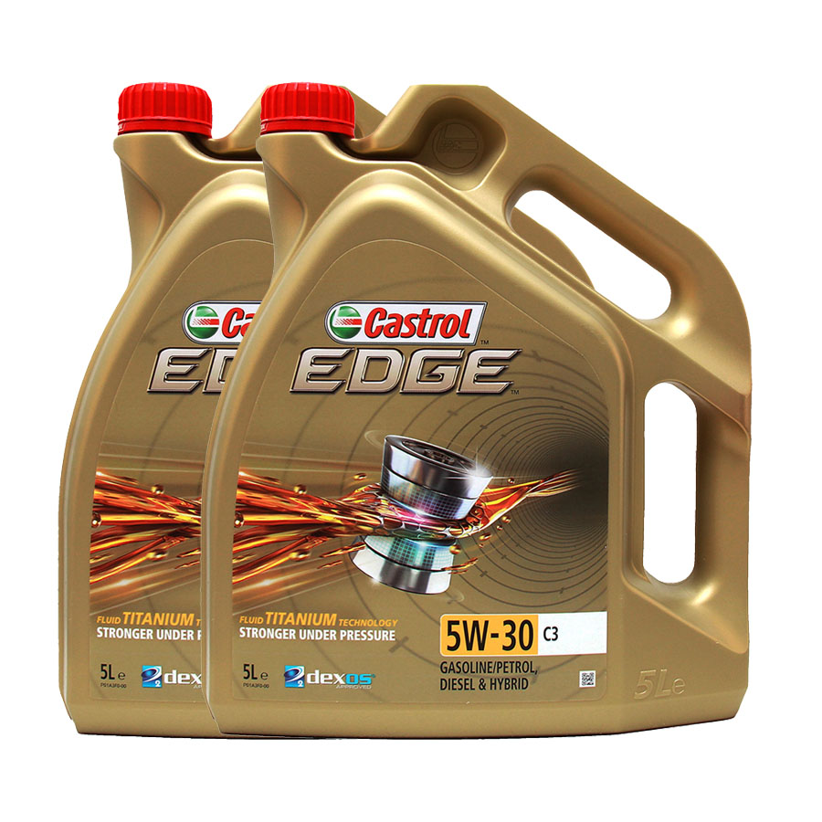 Castrol Edge Fluid Titanium 5W-30 C3 2x5 Liter