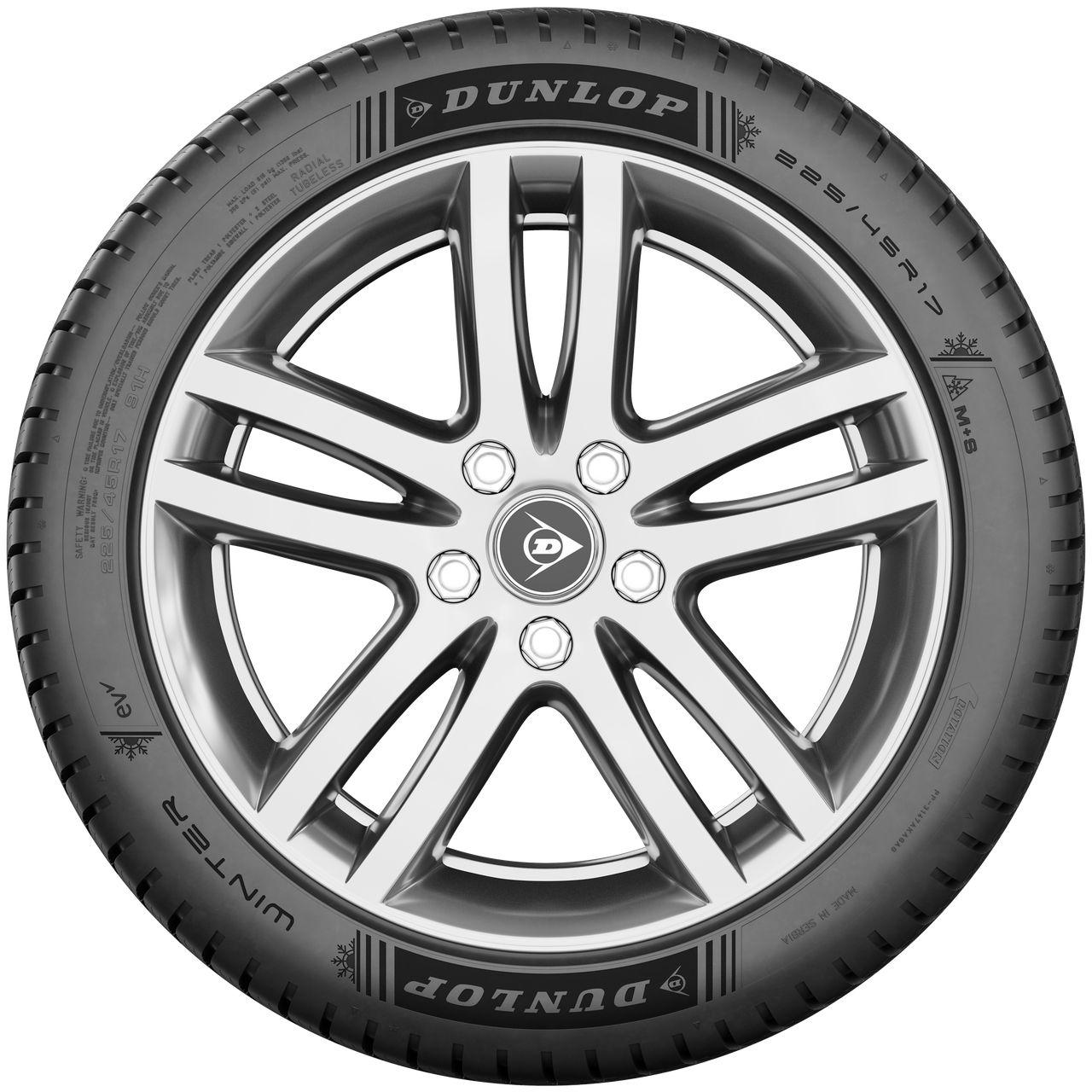 DUNLOP WINTER (EVR) 235/50R19 103V (EVR) XL MFS BSW