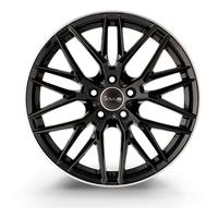 AVUS RACING AF19 black polished lip 8.5Jx19 5x112 ET45