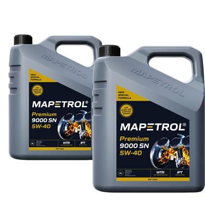 Mapetrol Premium 9000 SN 5W-40 2x5 Liter