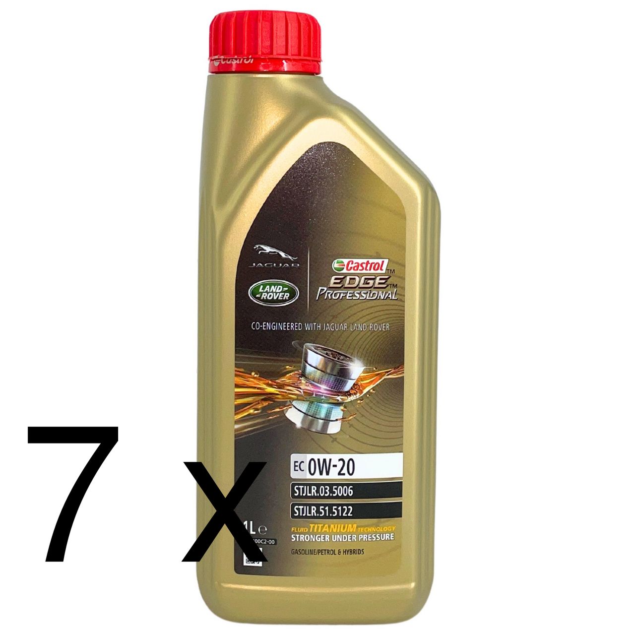 Castrol Edge Professional EC 0W-20 7x1 Liter