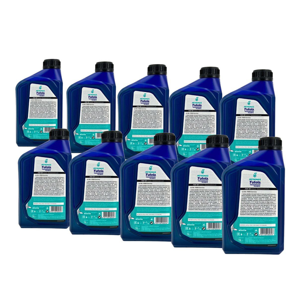 Petronas Tutela Transmission Technyx 75W-85 10x1 Liter