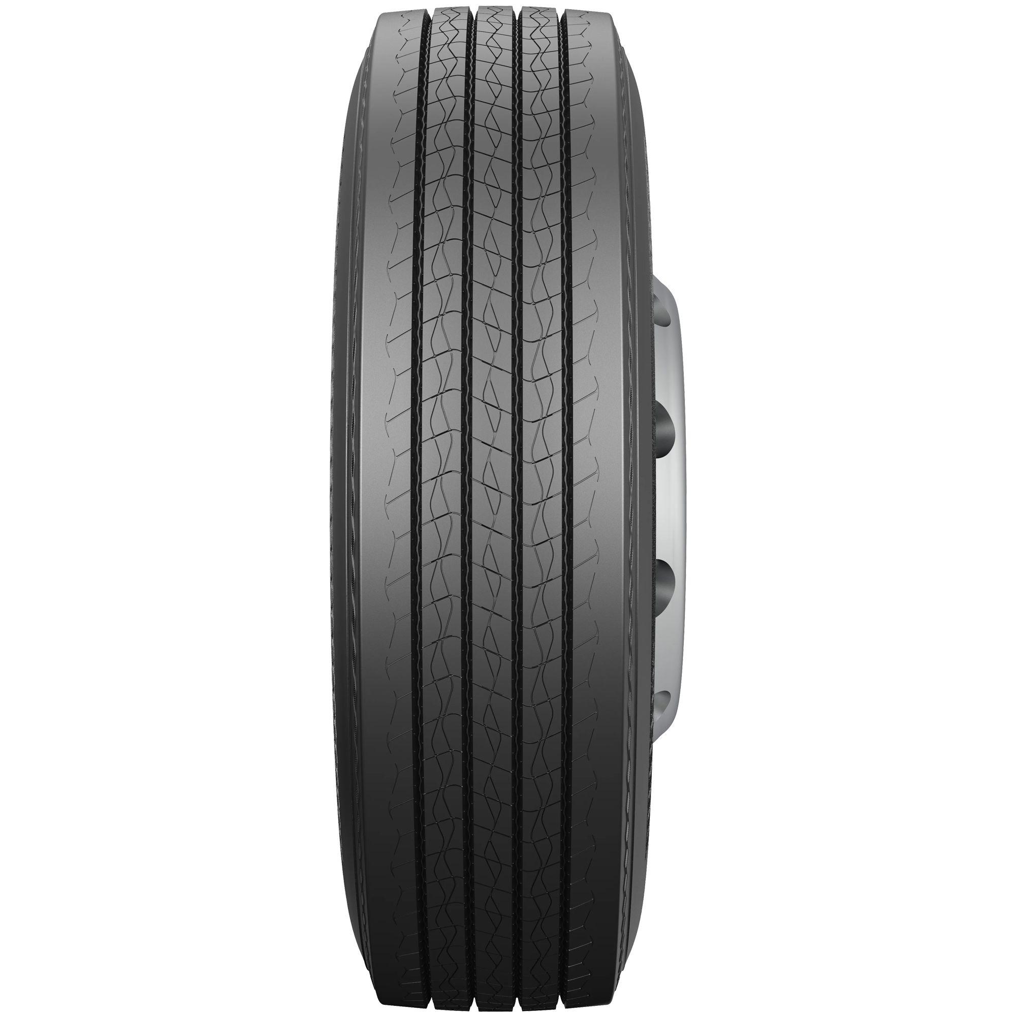 CONTINENTAL 295/80 R 22.5 TL  156/149M CONTI COACH HA5 16PR M+S 3PMSF RFID LRH
