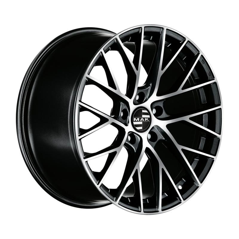 MAK MONACO black mirror 8.5Jx19 5x112 ET46