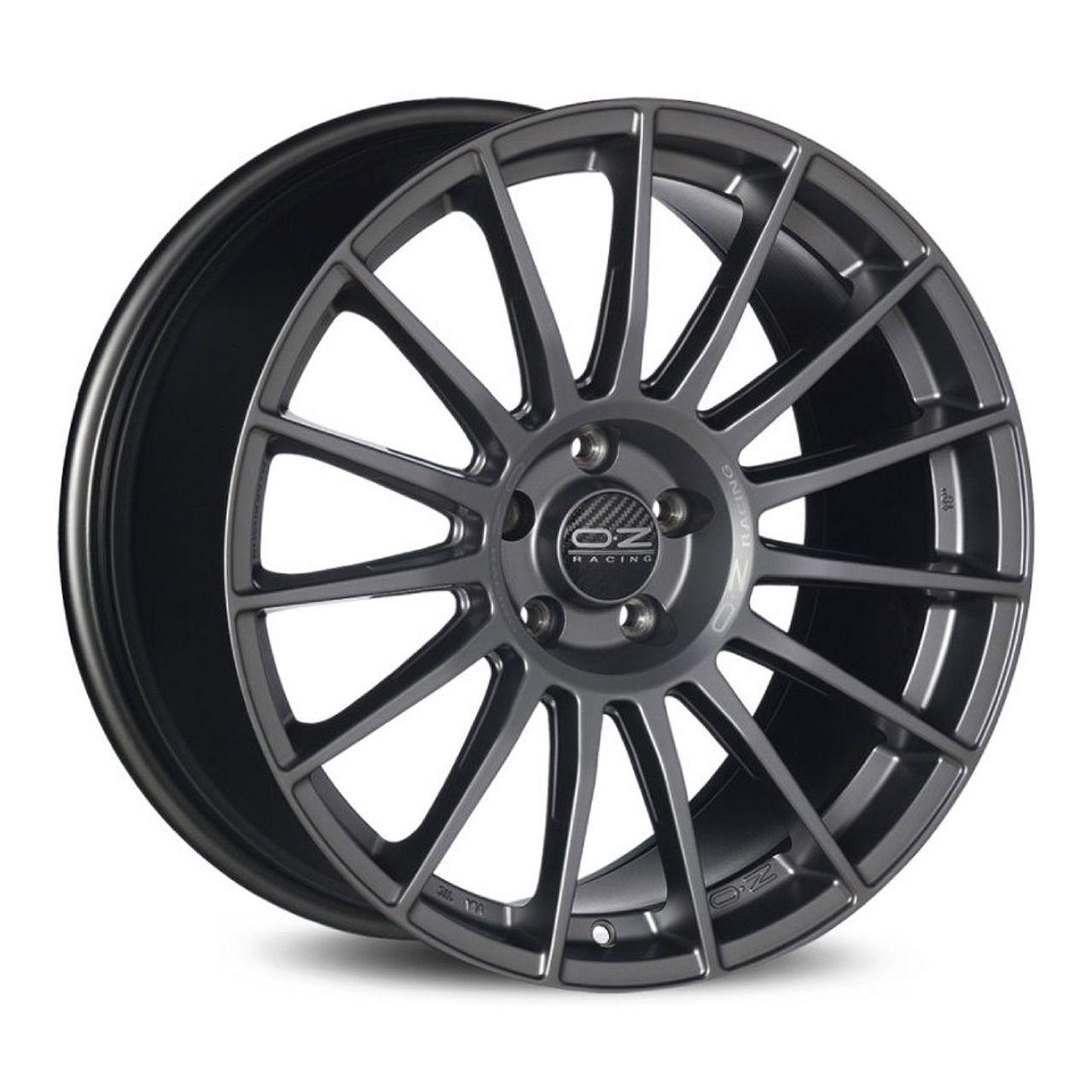 OZ SUPERTURISMO LM graphit matt 7.0Jx17 4x100 ET37