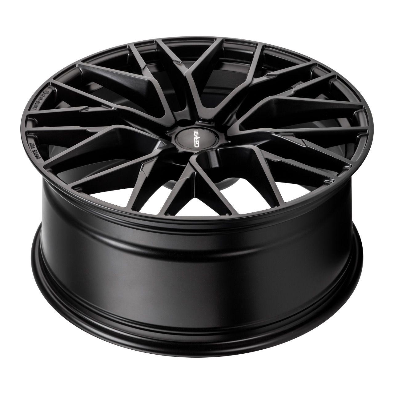 CARMANI CA 20 LUDWIG black matt 8.0Jx18 5x112 ET39