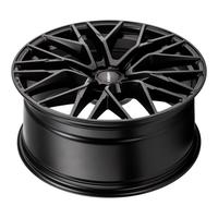 CARMANI CA 20 LUDWIG black matt 9.0Jx20 5x114.3 ET45