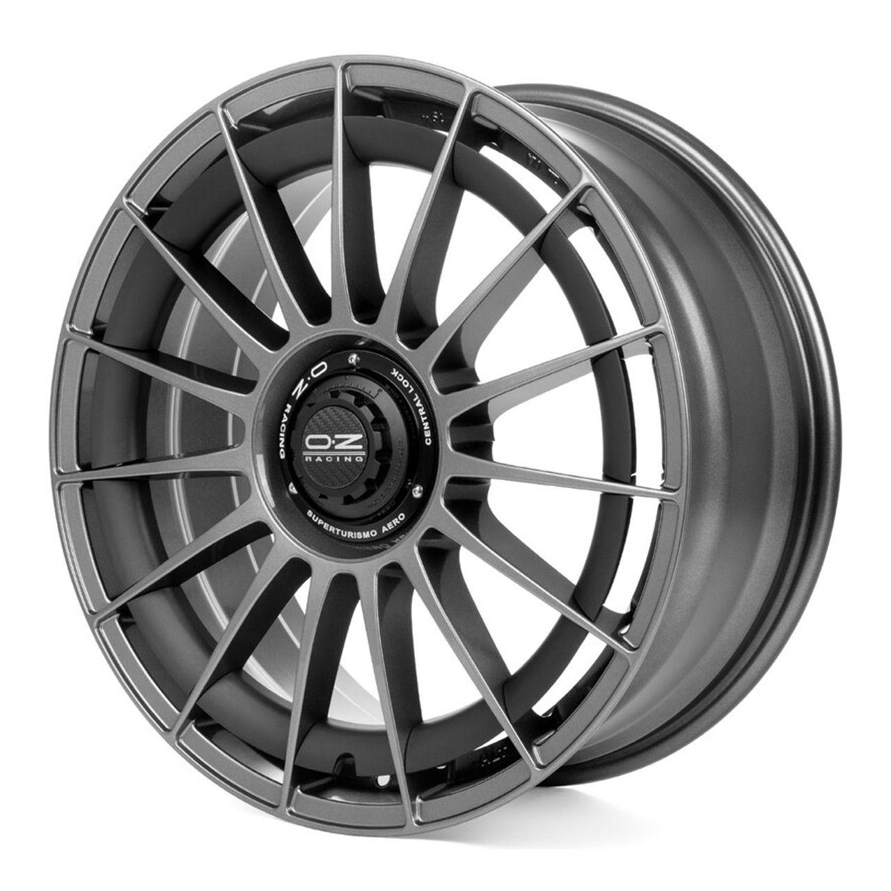 OZ SUPERTURISMO AERO star graphite 8.0Jx18 5x112 ET35