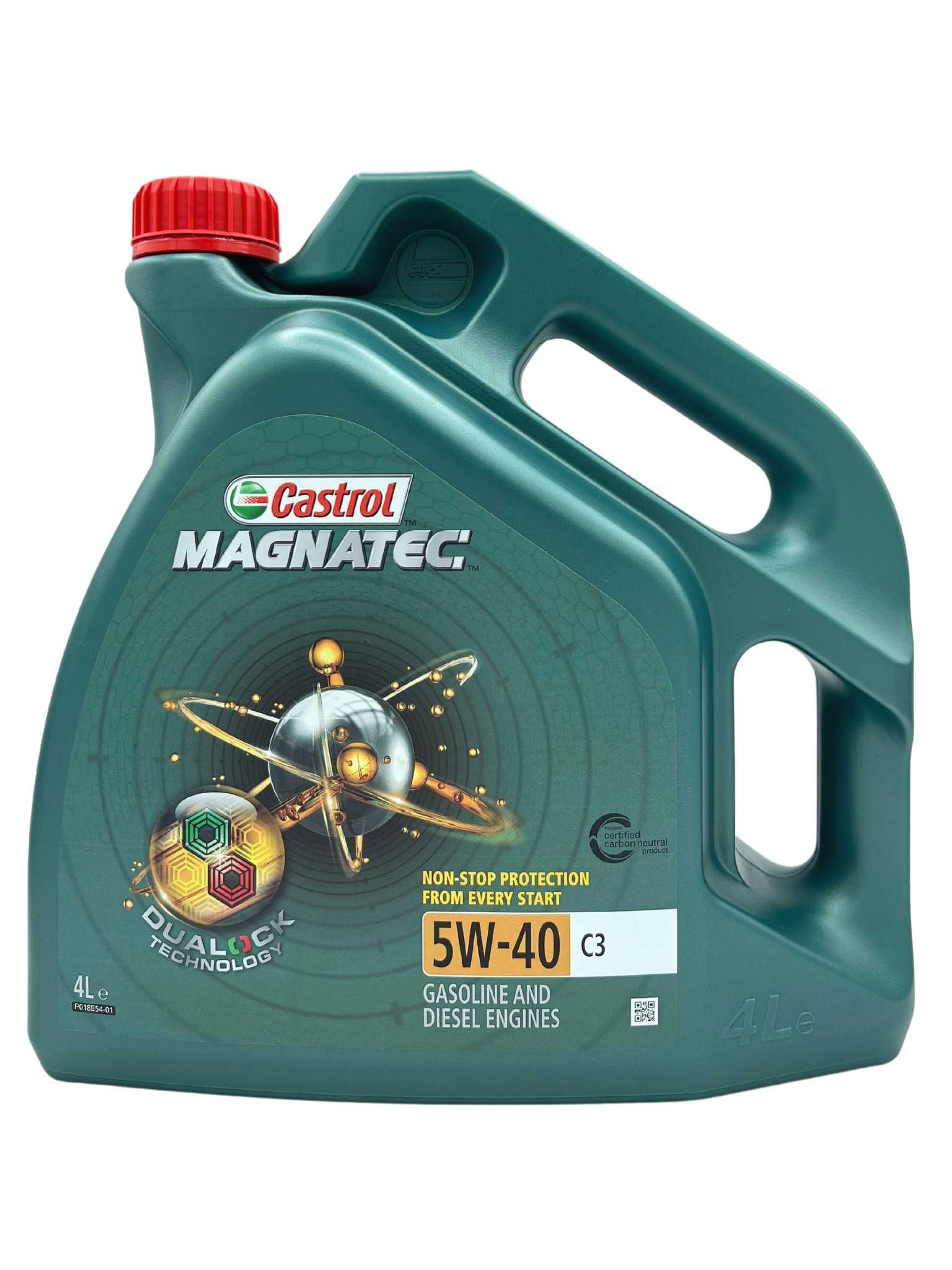 Castrol Magnatec 5w 40 C3 Für Benziner Castrol Magnatec 5W-40 C3 4 Liter | G11595765