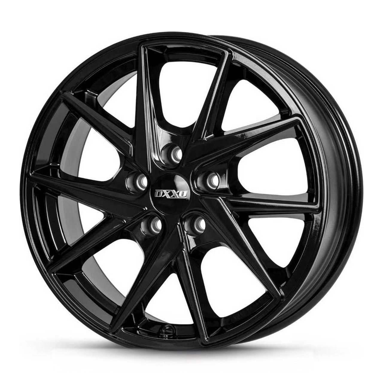 OXXO WHEELS CROW BLACK black 6.0Jx15 4x100 ET45