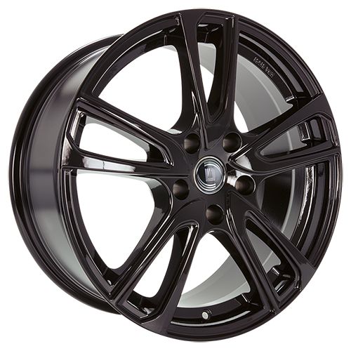 DIEWE ASTRAL schwarz glänzend 6.5Jx16 4x108 ET16 DIEWE ASTRAL schwarz glänzend 6.5Jx16 4x108 ET16