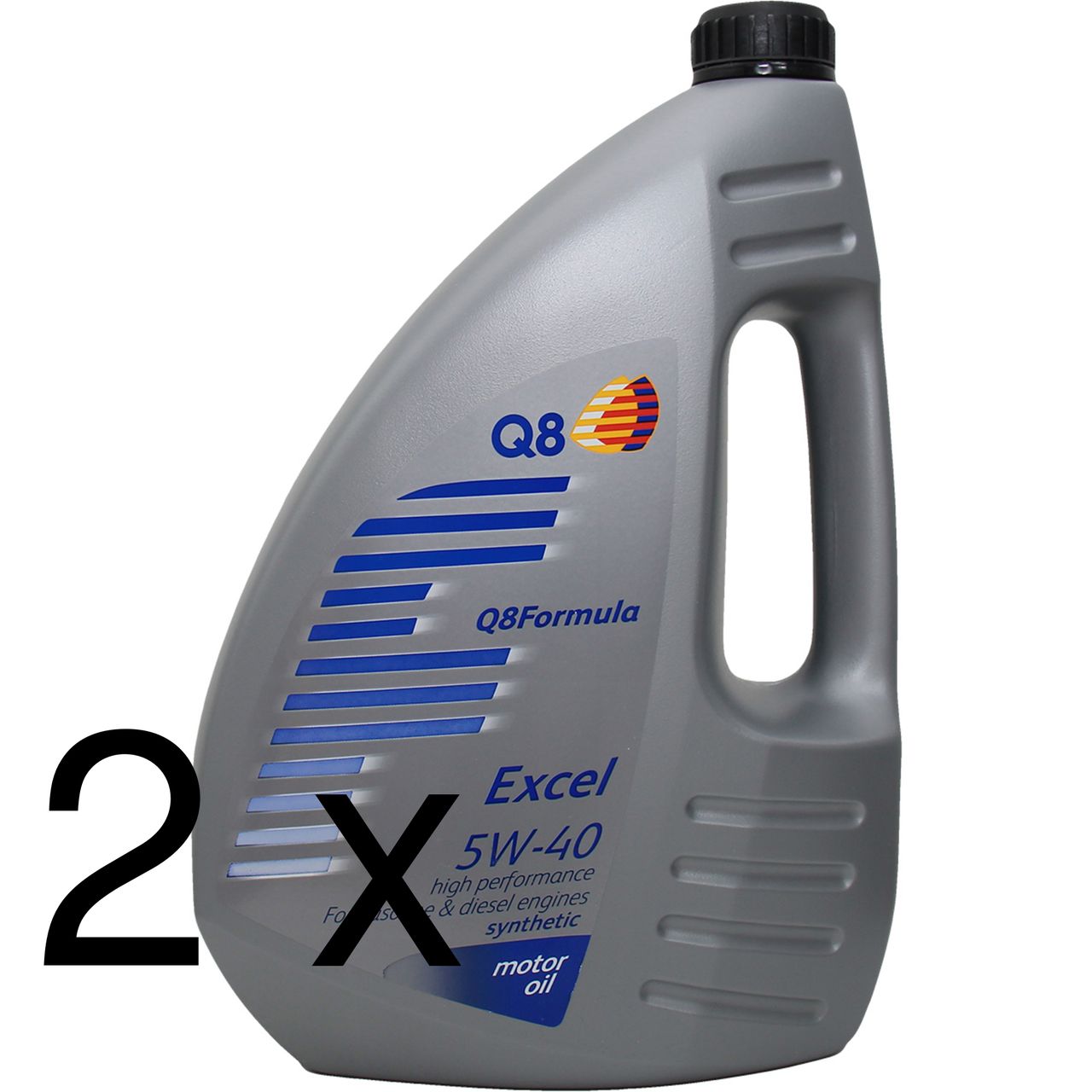 Q8 Formula Excel 5W-40 2x4 Liter