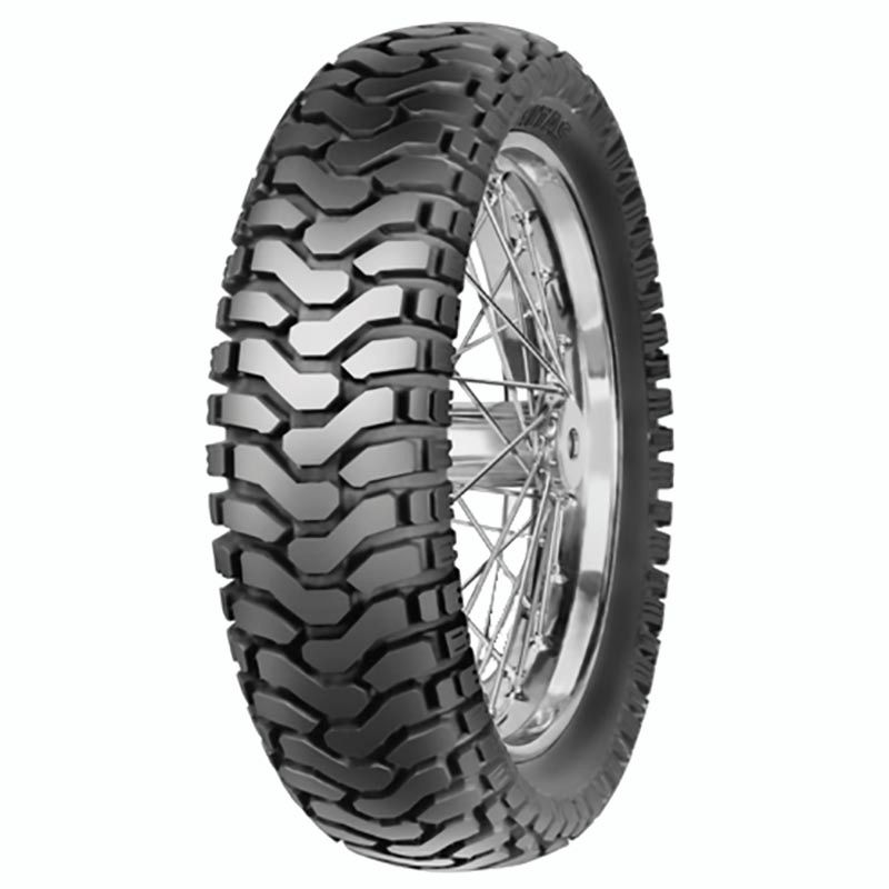 MITAS E-07 DAKAR (YELLOW) FRONT 100/90 - 19 M/C TL 57T FRONT M+S