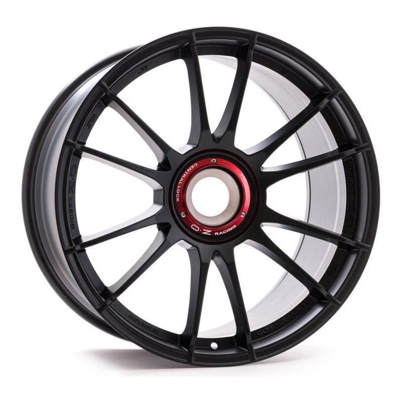 OZ ULTRALEGGERA HLT CL matt schwarz 12.0Jx20 1x130 ET47