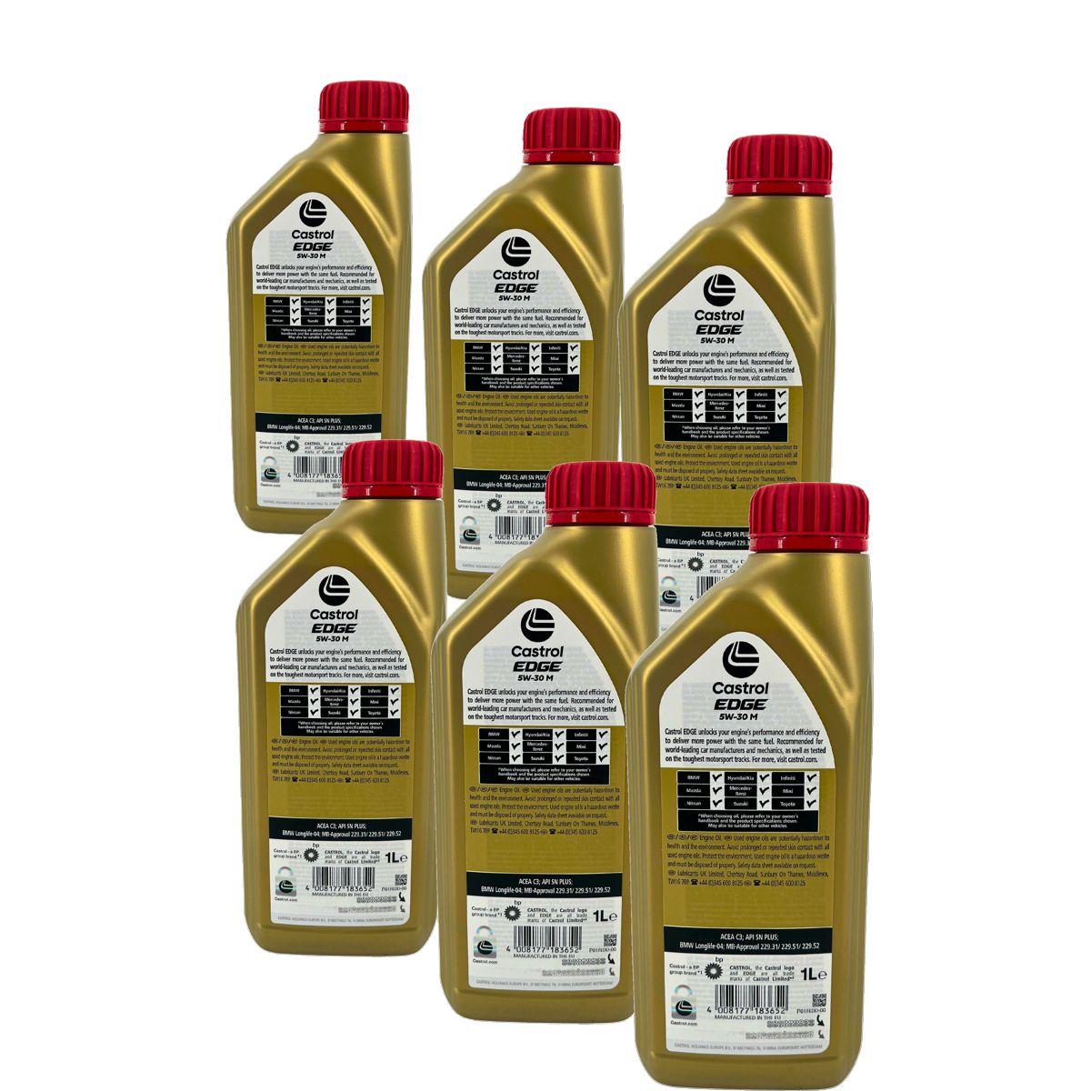 Castrol Edge 5W-30 M 6x1 Liter