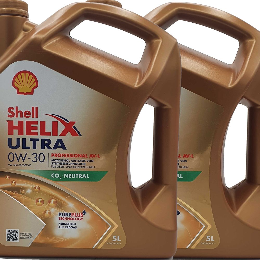 Shell Helix Ultra Professional AV-L 0W-30 2x5 Liter