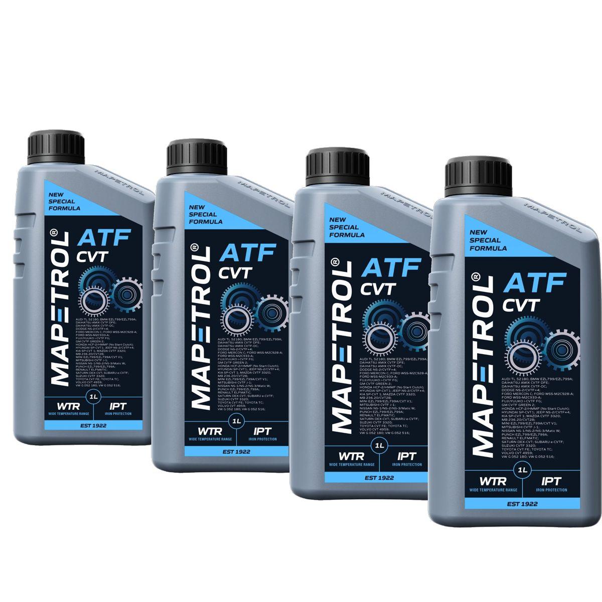 Mapetrol ATF CVT 4x1 Liter