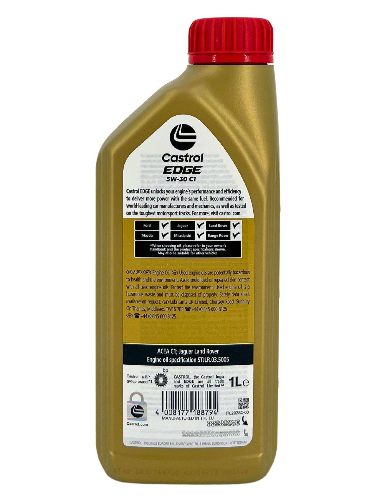 Castrol Edge 5W-30 C1 1 Liter