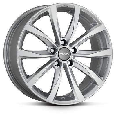 MAK WOLF silber 6.5Jx16 5x114.3 ET50