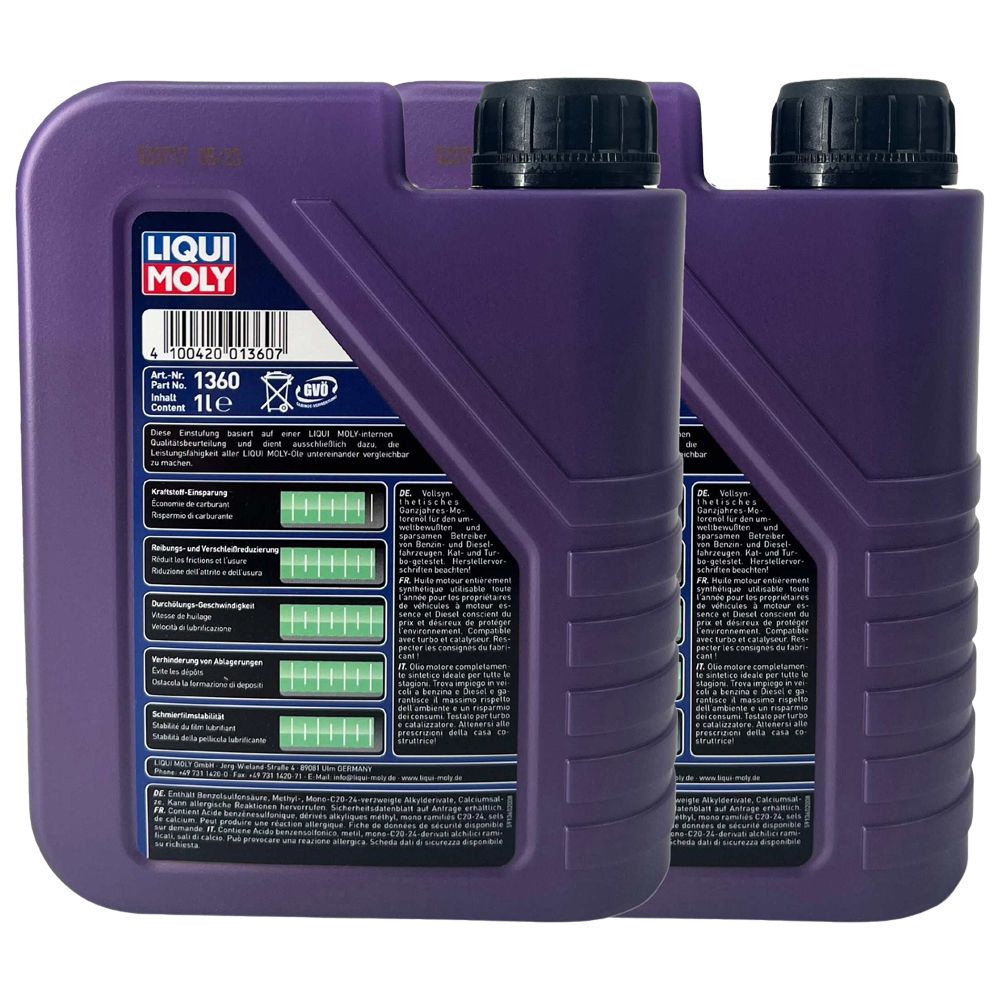 Liqui Moly Synthoil Energy 0W-40 2x1 Liter