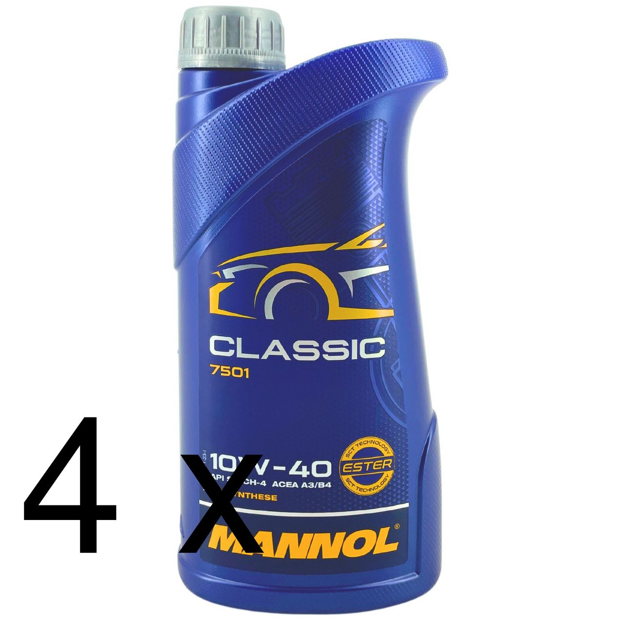 Mannol Classic 10W-40 4x1 Liter