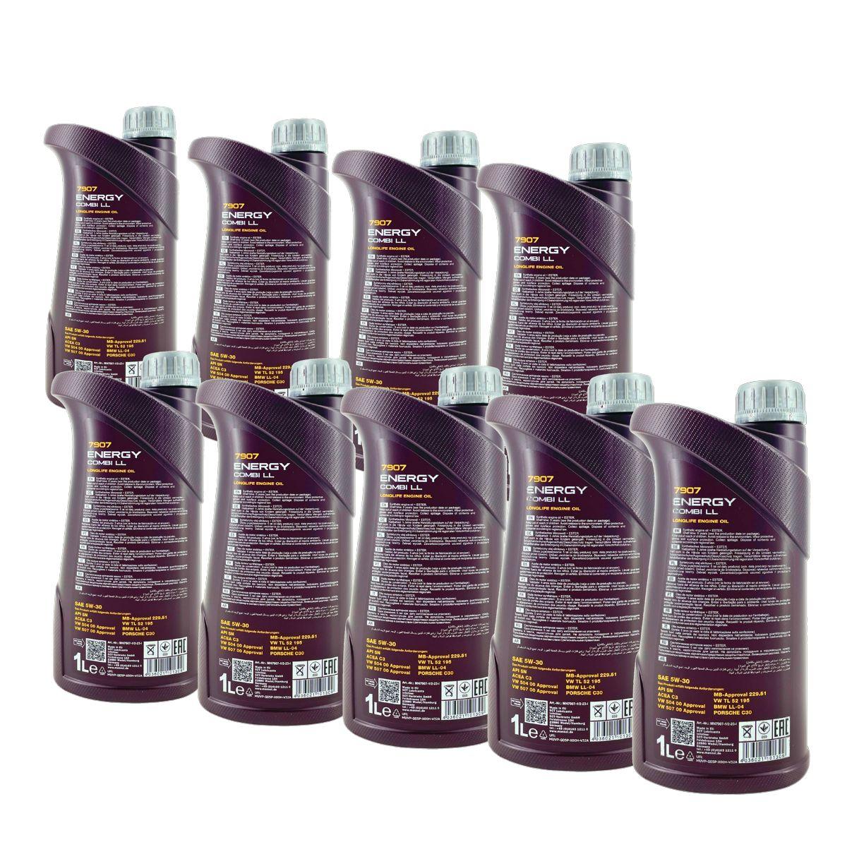 Mannol Energy Combi LL 5W-30 9x1 Liter