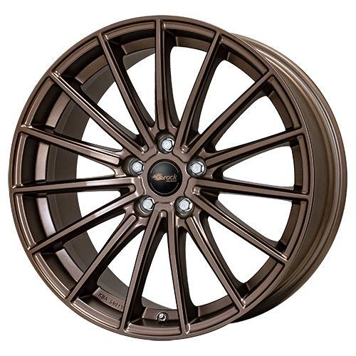 BROCK B36 bronze copper matt (bcm) 8.0Jx18 5x114.3 ET45