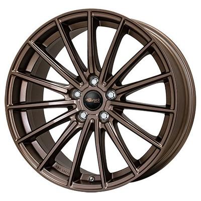 BROCK B36 bronze copper matt (bcm) 8.0Jx18 5x114.3 ET45