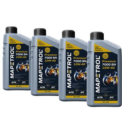 Mapetrol Premium 7000 SN 10W-40 4x1 Liter