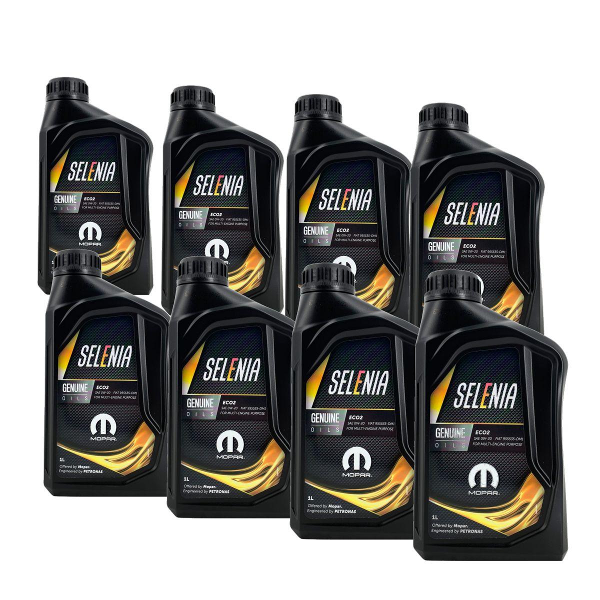 Selenia Eco2 Plus 0W-20 8x1 Liter