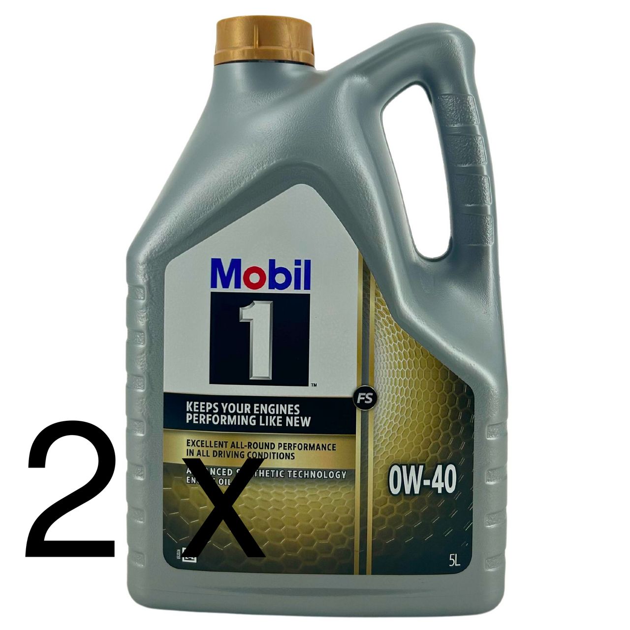 Mobil 1 FS 0W-40 2x5 Liter